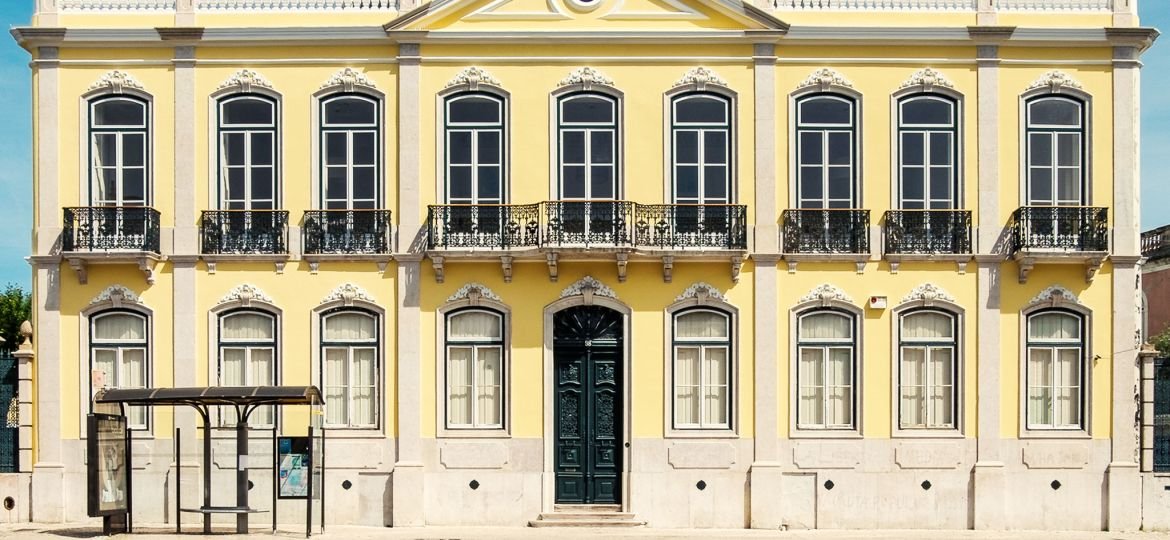Fachada Palacete Gomes Freire